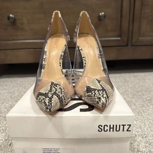 Brand New Schulz Cendi Pump, 8.5